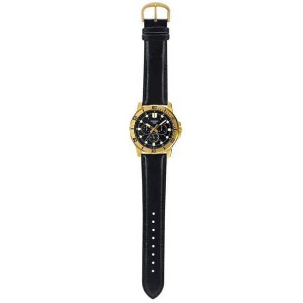 Reloj Hombre Casio Mtp-vd300gl-1e Negro Análogo - LhuaStore – Lhua