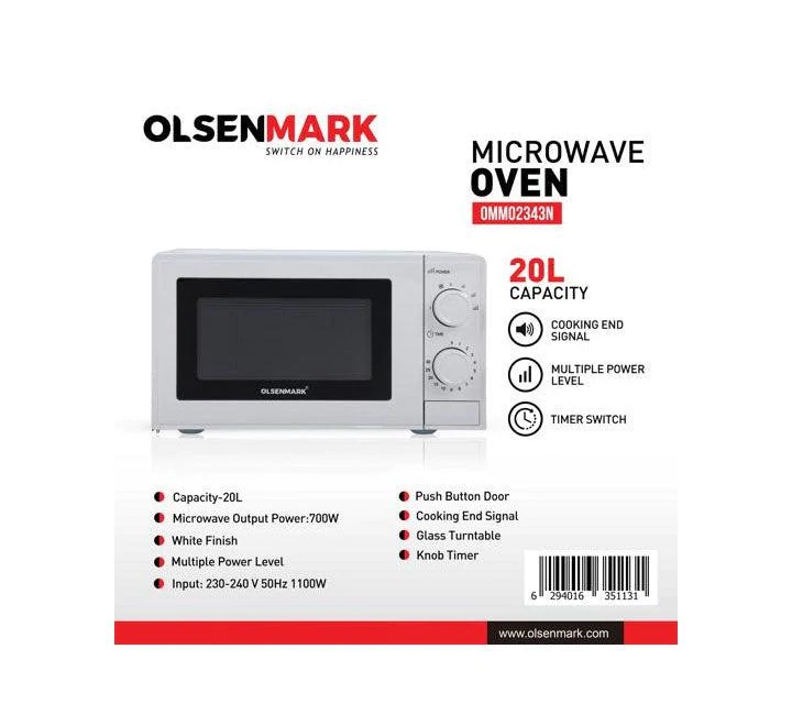 olsenmark microwave oven how to use