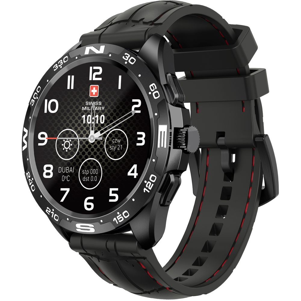 Cinturino in acciaio Black per Smartwatch SGS Talk - Wemobi