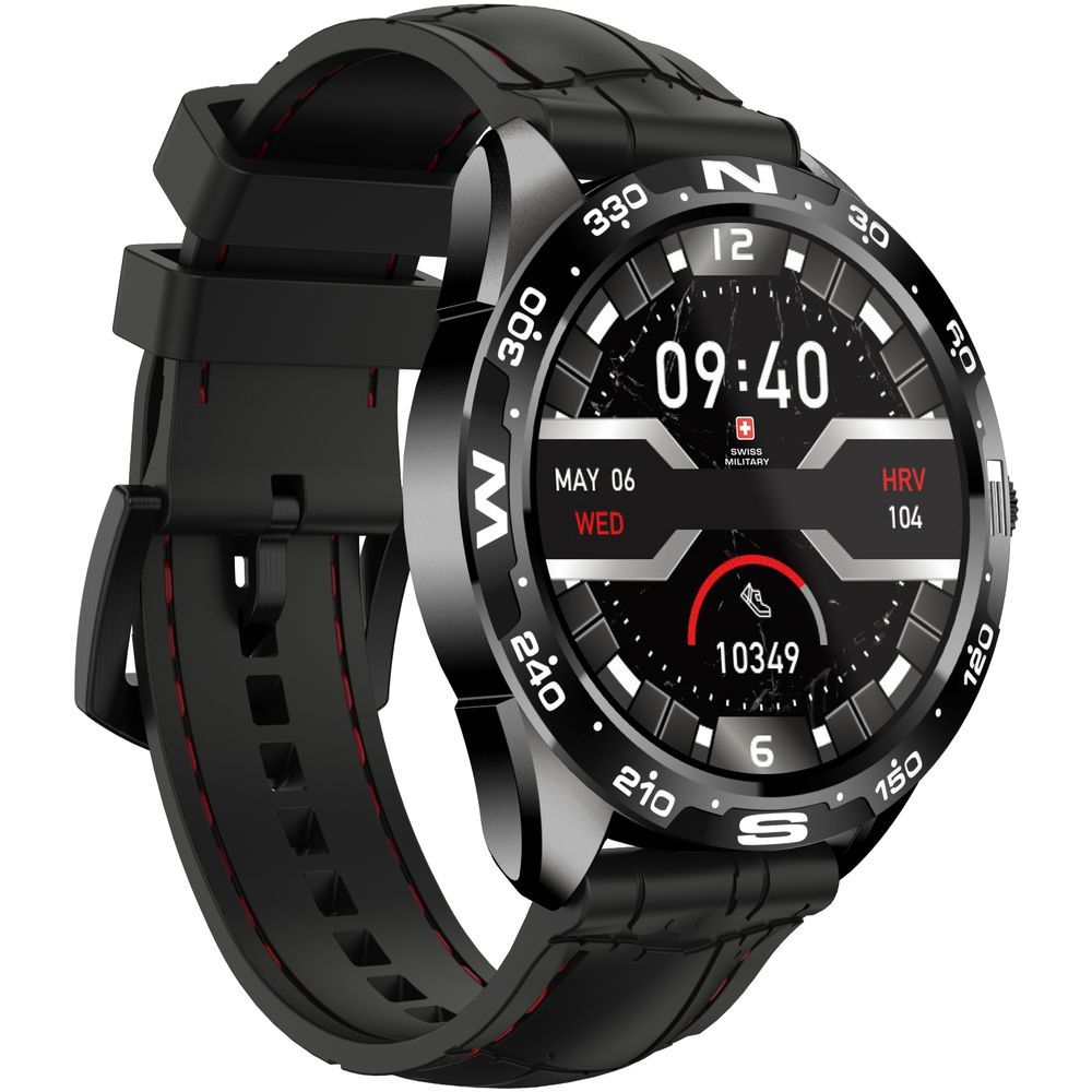 Cinturino in acciaio Black per Smartwatch SGS Talk - Wemobi