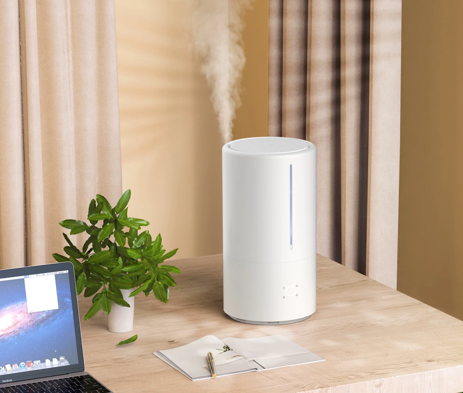 Humidificador Xiaomi Antibacterial Inteligente • GoStore