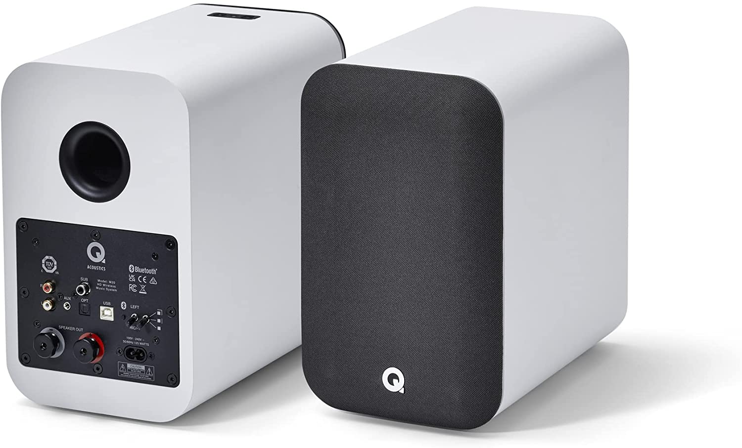 Q store acoustics wireless