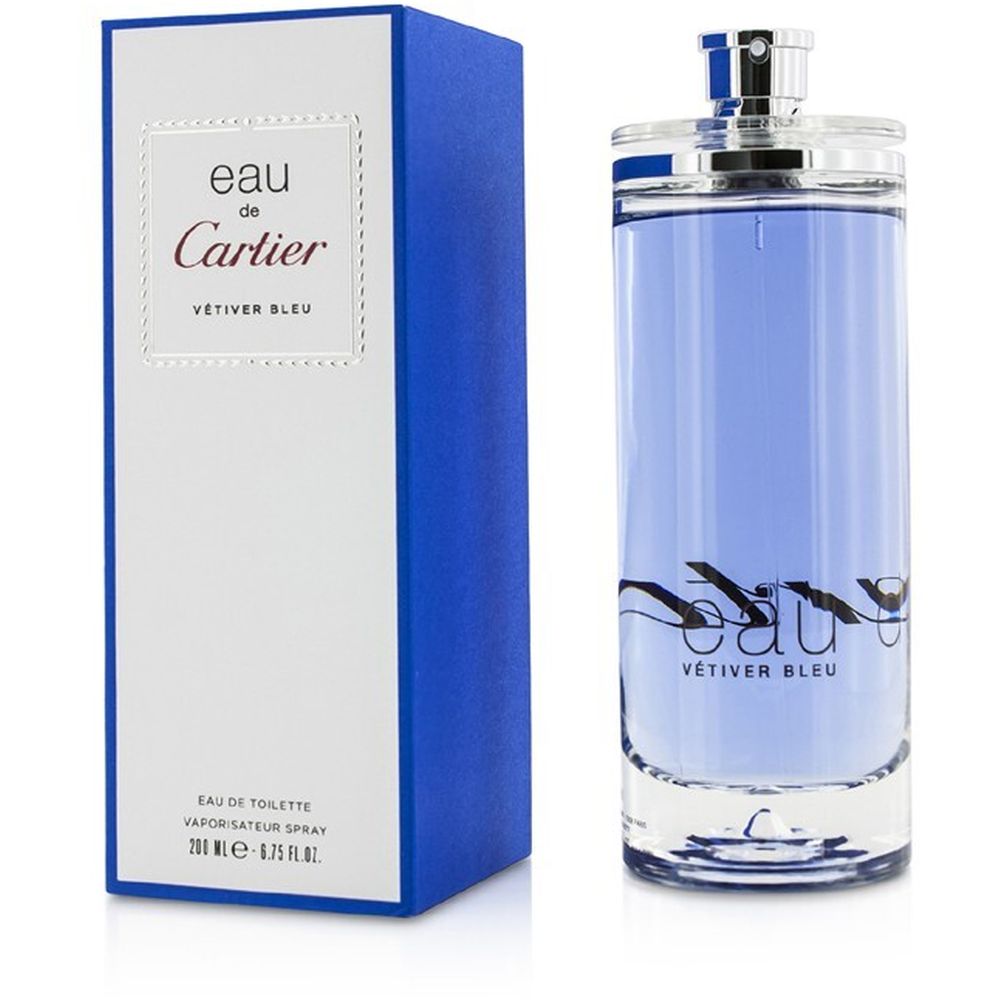 Buy Cartier Eau De Cartier Vetiver Bleu Edt 200ml Online in UAE