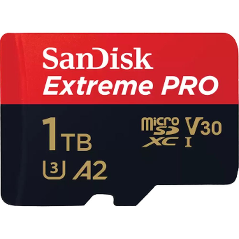 「訳あり」20％オフ！SanDisk  1TB Ultra microSDXC