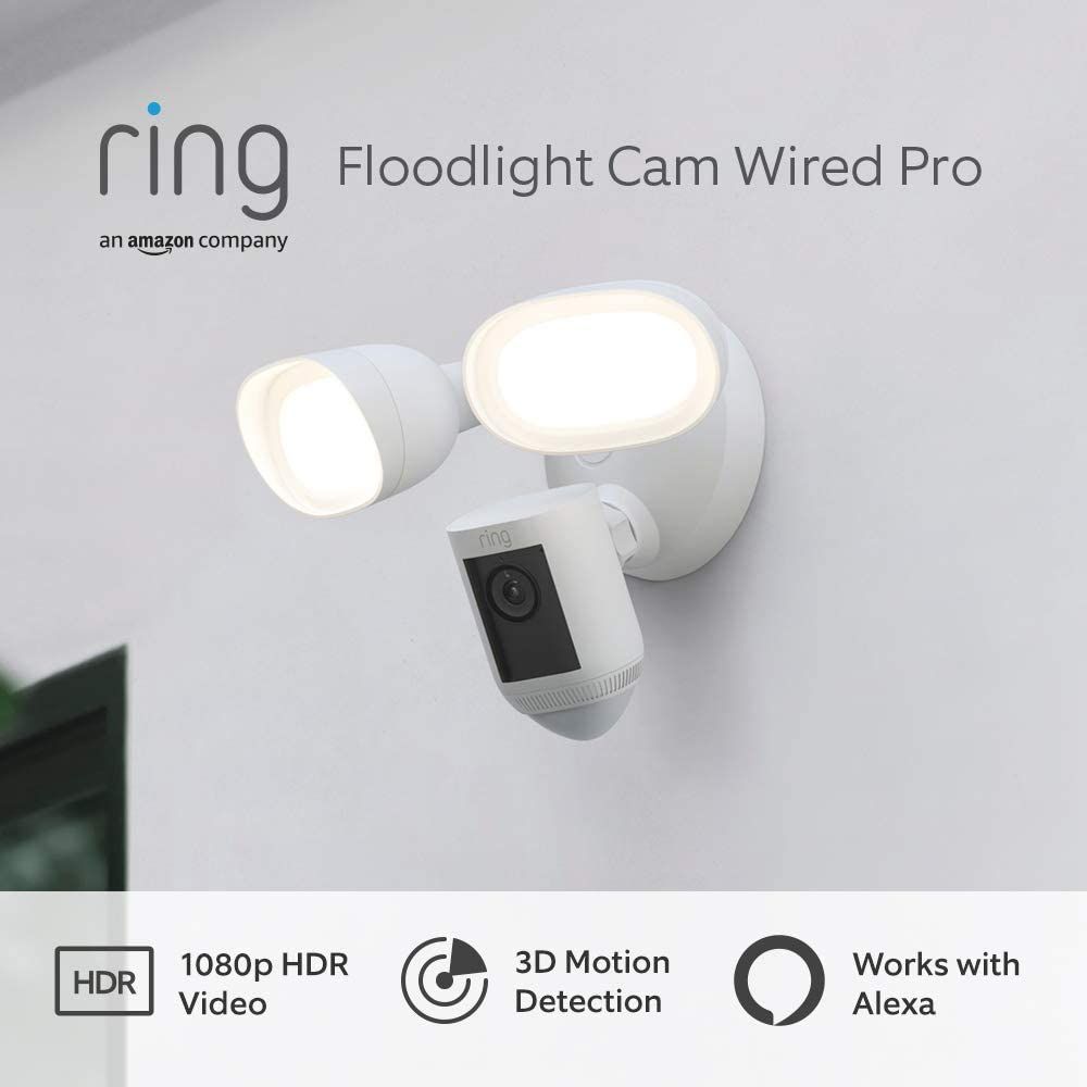 Ring discount floodlight cctv