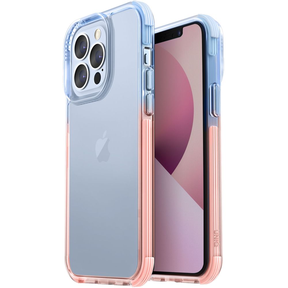 Buy Uniq Case Blue/Pink For iPhone 13 Pro Online in UAE | Sharaf DG