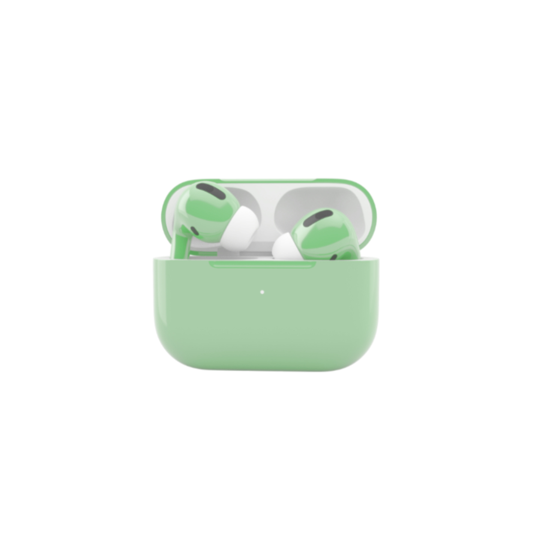 Mint green best sale apple airpods