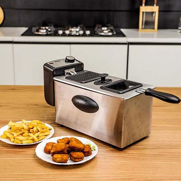 Presto 05420 FryDaddy Electric Deep Fryer - Black for sale online