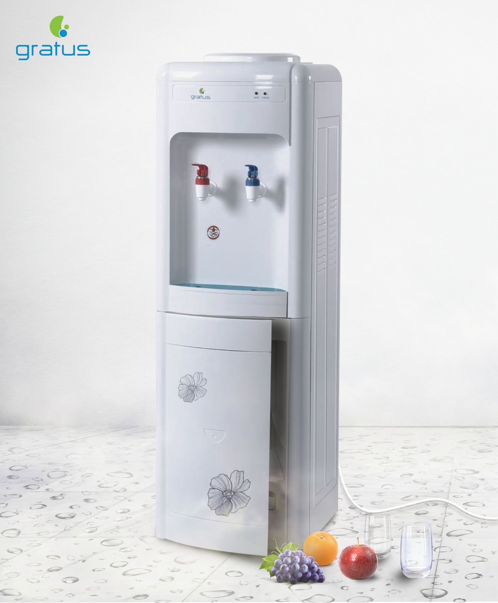 Office water cooler sales with fridge