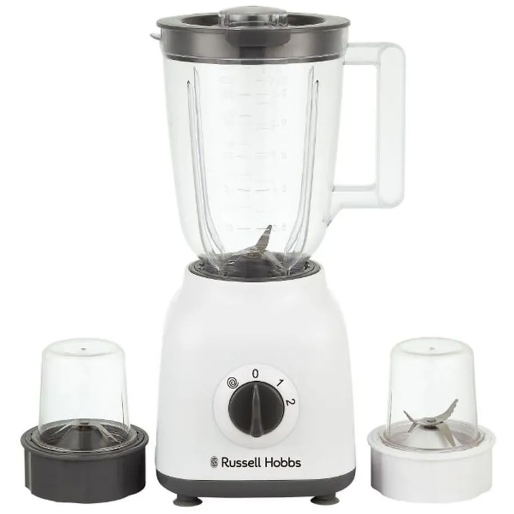 Russell Hobbs Blender With Grinder And Multi Chopper Mills BWM102 Online  Shopping on Russell Hobbs Blender With Grinder And Multi Chopper Mills  BWM102 in Muscat, Sohar, Duqum, Salalah, Sur in Oman
