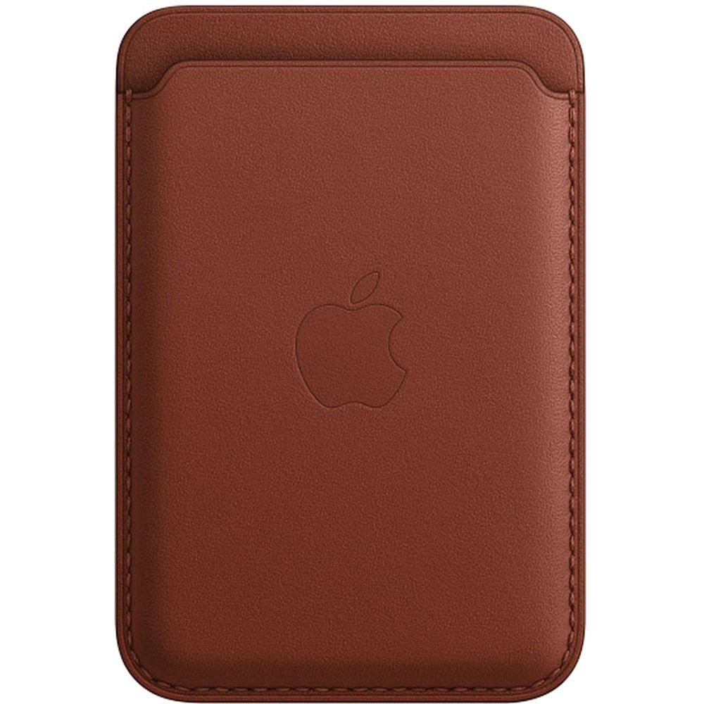 Apple iPhone Leather Wallet with MagSafe Umber