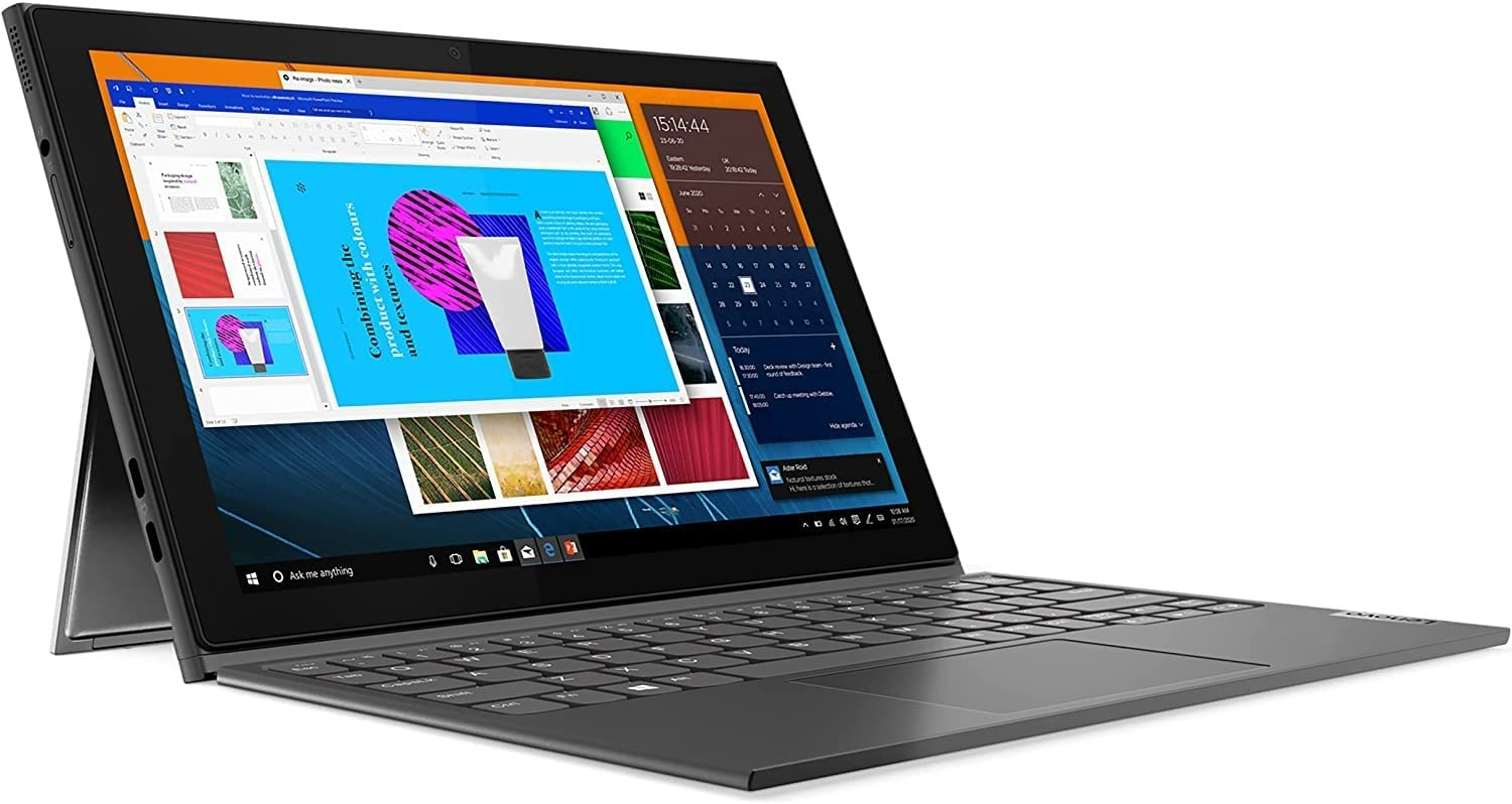 Buy Lenovo Idea Pad Duet 3 10IGL5 (2019) Laptop – Intel Celeron-N4020 /  10.3inch WUXGA / 128GB SSD / 4GB RAM / Windows 11 Pro / English & Arabic  Keyboard / Graphite