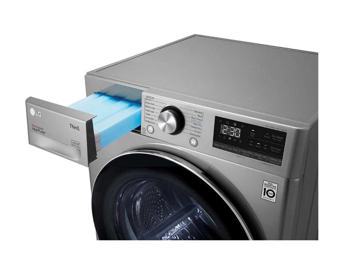 Sèche-linge LG - Type à condensation - 9 kg - LG-RH90V9PV8N