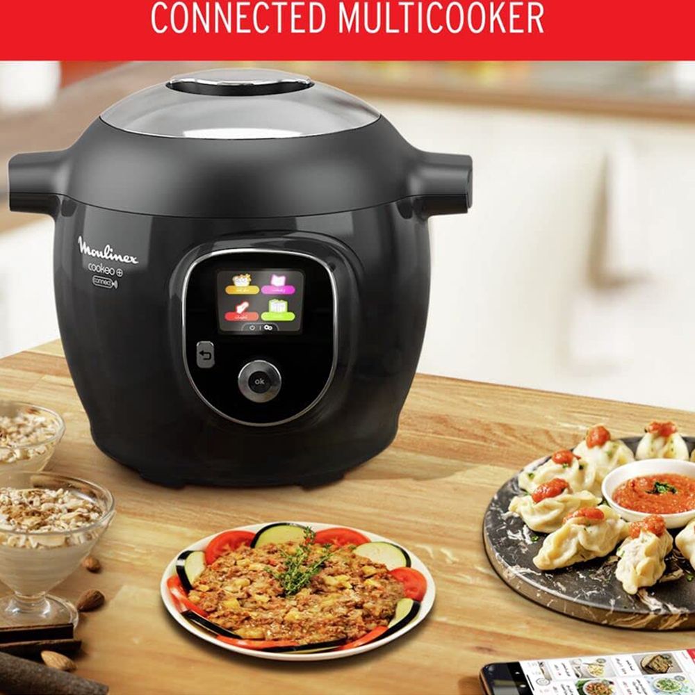 Moulinex Cookeo+ Connect Multicooker CE857827 price in Bahrain, Buy Moulinex  Cookeo+ Connect Multicooker CE857827 in Bahrain.