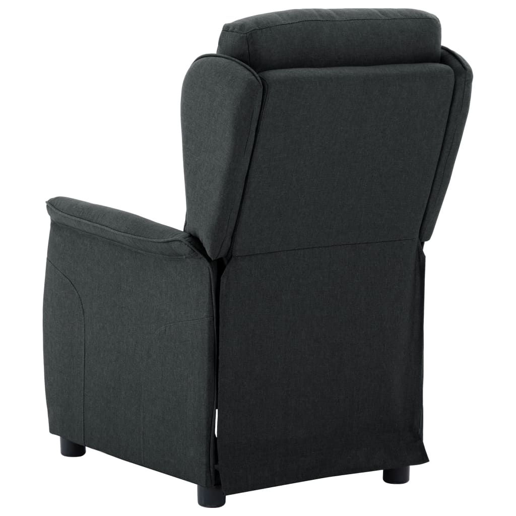 Black deals recliner chair