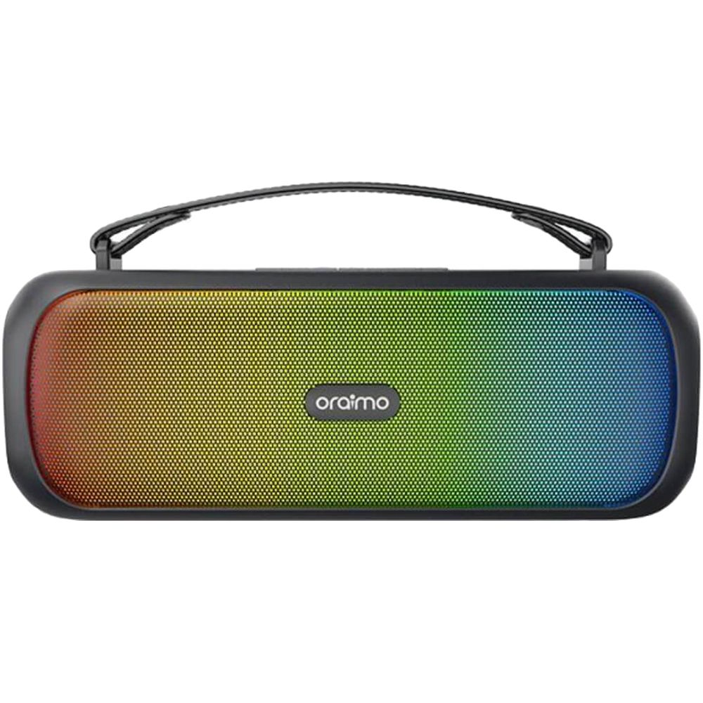 Buy Oraimo OBS 75D Bluetooth Speaker Black Online in UAE Sharaf DG