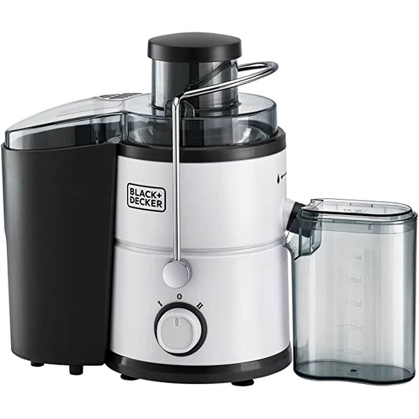 Black+Decker 250W Juicer Extractor with Large Feeding Chute, 2