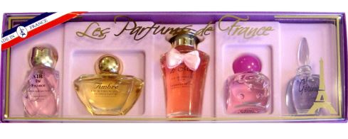 Buy Charrier Parfums Les Prfms/D/F Coll Luxe(C/O12+M/C9.3+A/D/F8.5