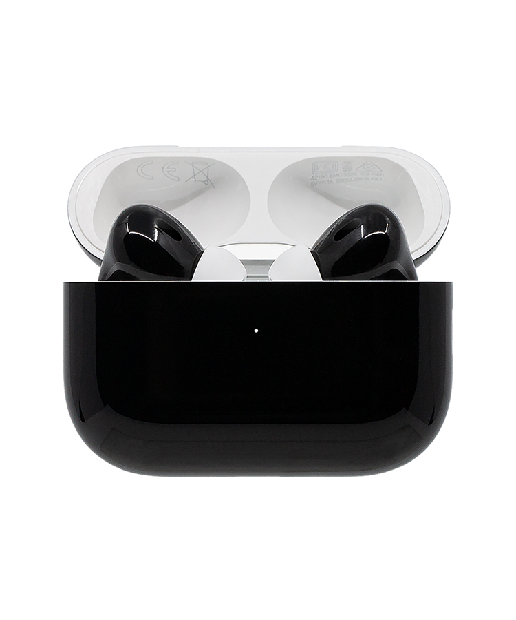 Buy Caviar Customized Apple Airpods Pro 2nd Gen Glossy Jet Black