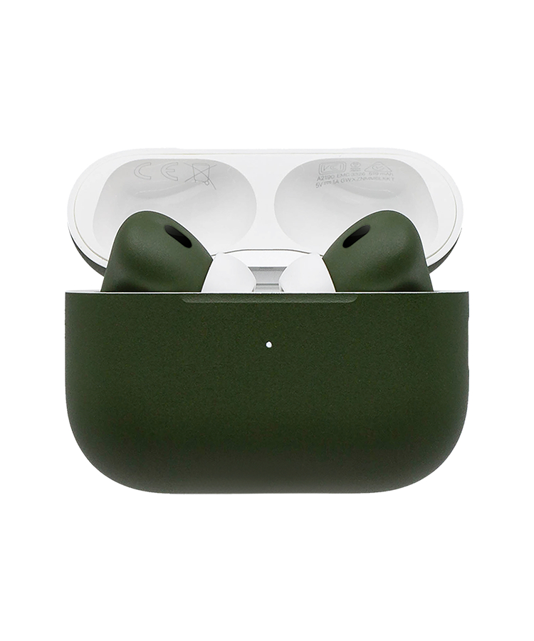 Buy Caviar Customized Apple Airpods Pro 2nd Gen Matte Army Green