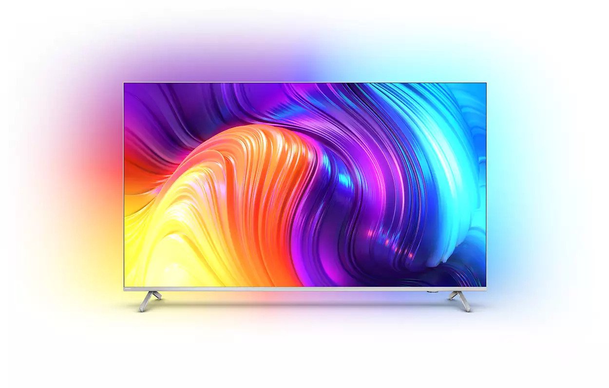 Smart Tv PHILIPS 65 LED UHD 4K con Android Tv y Ambilight