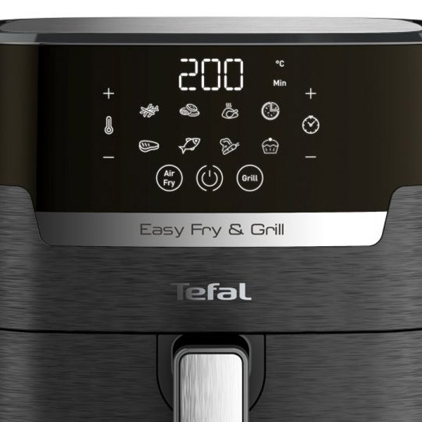 Buy Tefal EasyFry Precision 2-In-1 Air Fryer And Grill EY505827