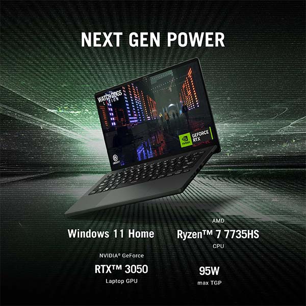 Buy Asus ROG Zephyrus G14 GA402NJ-L4063W Gaming Laptop – Ryzen 7 3.2GHz 16GB 512GB 6GB Win11 14inch WUXGA White NVIDIA GeForce RTX 3050 English/Arabic Keyboard Middle East Version Online in UAE |