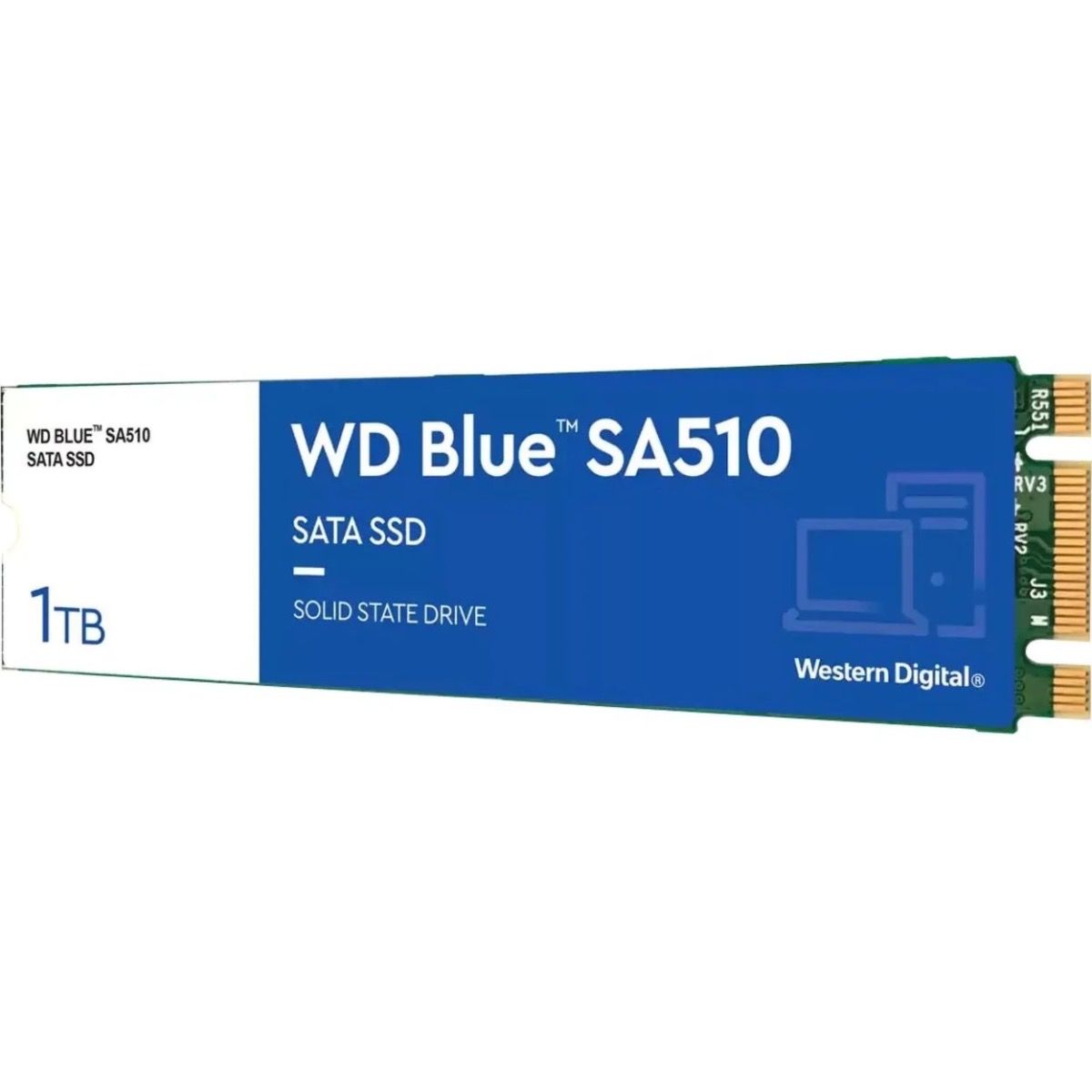 Buy Western Digital SSD Blue 3d Nand Sata M.2 2280 (Wds100t2b0b