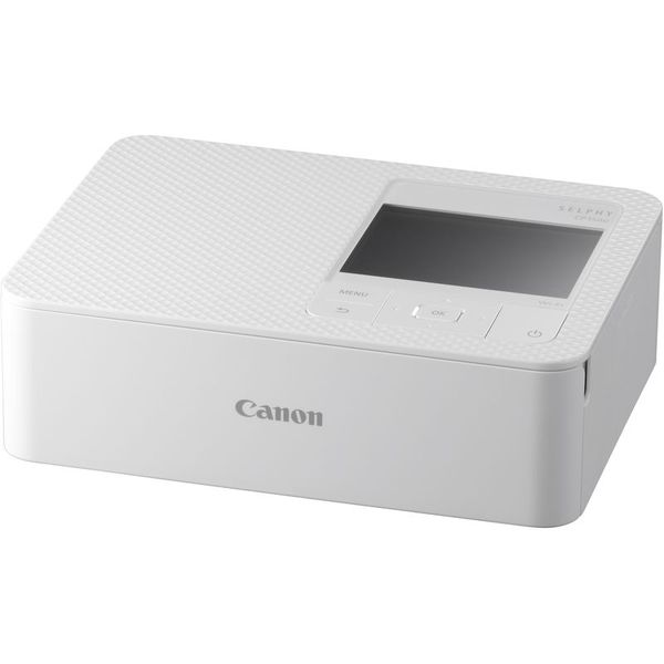 Canon SELPHY CP1500 Dye Sublimation Printer - Color - Photo Print - 3.5  Display - Black