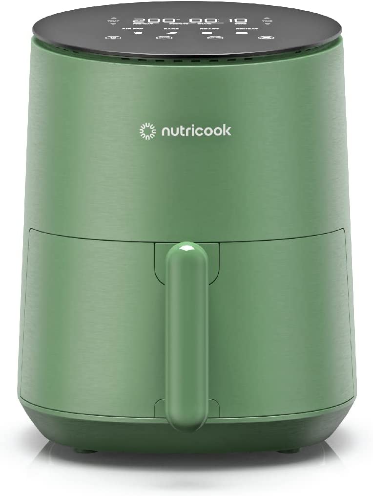 Buy Nutricook Air Fryer Mini V2 3.3 L Green, NC-AFM033G