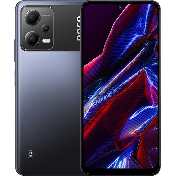 POCO X5 5G  AMOLED Display, Sleek Design, 33W Rapid Charging