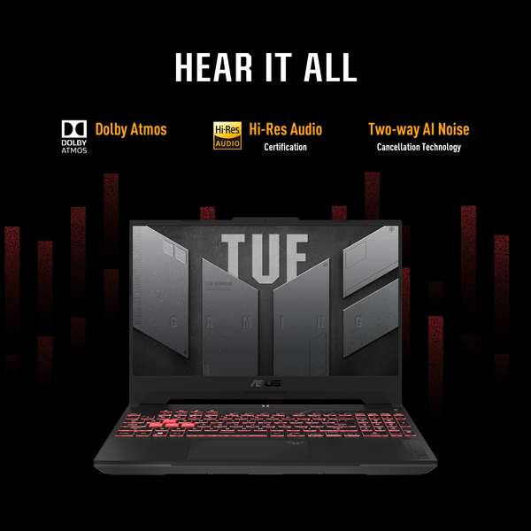 Unboxing Asus TUF A15 (2023) Gaming Laptop with NVIDIA RTX 4060 & AMD Ryzen  R7-7735HS @ASUS 