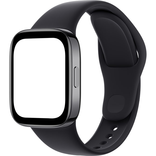Smartwatch Xiaomi Redmi Watch 3 M2216W1 Preto - SL Shop - A melhor loja de  smartphones, games, acessórios e assistência técnica