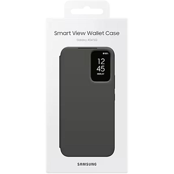 Samsung S-View Wallet Case for Galaxy A54 5G Blueberry