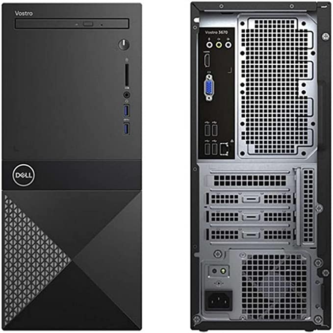 パソコン  Dell 2023 Vostro 3910 Full Size Tower Business Desktop, 12th Gen Inte - 4