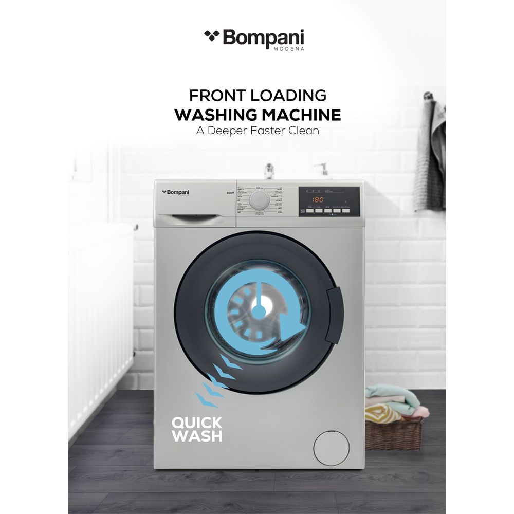 bompani washing machine 7kg