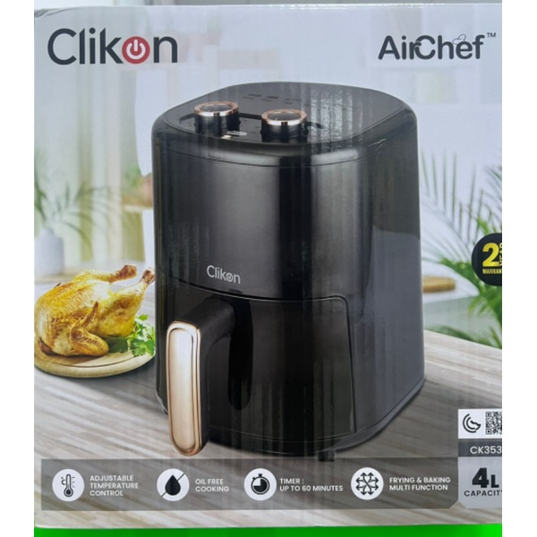 Clikon Air Fryer CK353 price in Bahrain, Buy Clikon Air Fryer CK353 in  Bahrain.