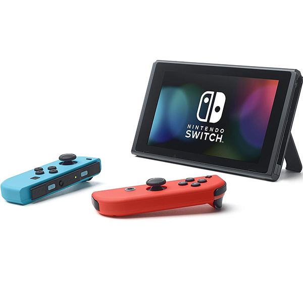 Buy Nintendo Switch V2 32GB Neon Blue/Red Middle East Version + 