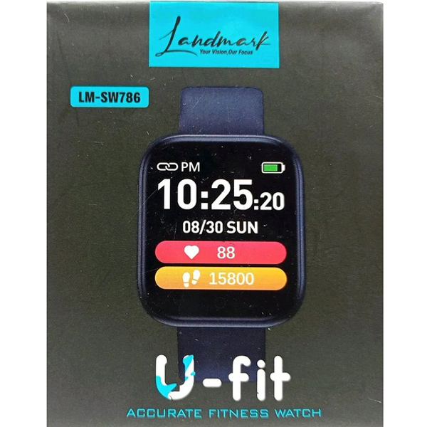 Landmark deals smart band