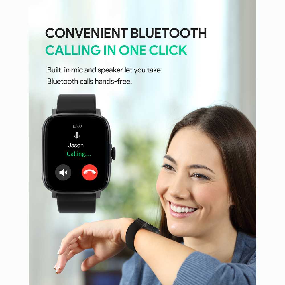 Smartwatch with best sale phone calls