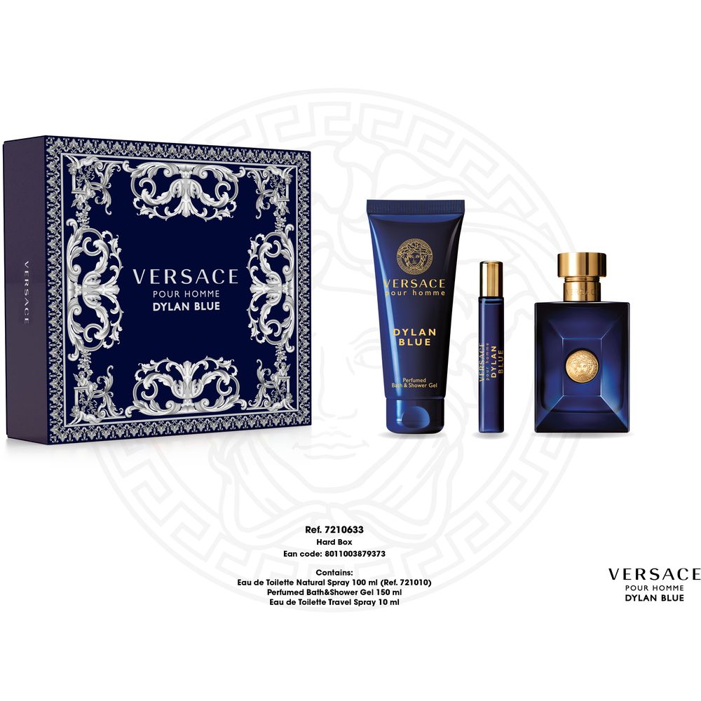Buy Versace Dylan Blue Pour Homme Perfume 100ml Eau de Toilette Online in  UAE