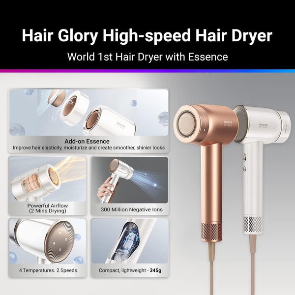Dreame Hair Glory, Ultimate Hair Dryer