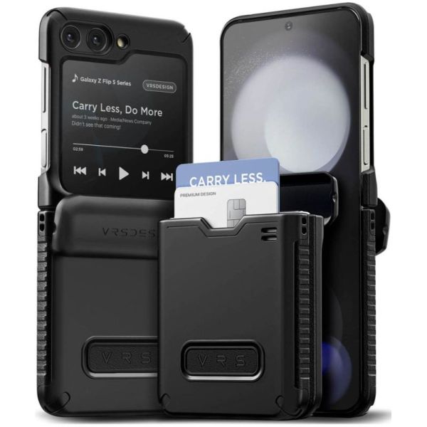 VRS DESIGN Semi-Auto Hinge Protection Phone Case Samsung Galaxy Z Flip5