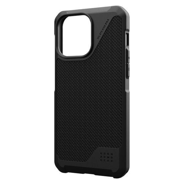 UAG Metropolis Lite Magsafe Case for iPhone 15 Pro, Kevlar Black