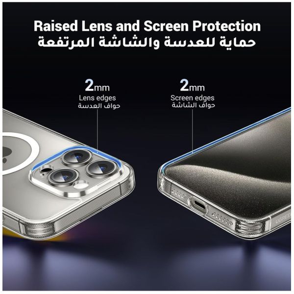 UGREEN MagSafe Charging iPhone 15 Series Magnetic Protective Camera  Protection Shockproof Phone Case iPhone 15 Pro Max, UGREEN Malaysia