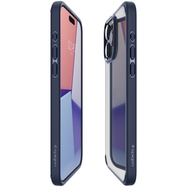 Buy Spigen Ultra Hybrid MagFit Zero One Case Black iPhone 15 Pro Max Online  in UAE