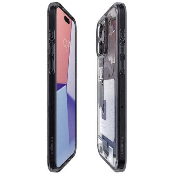 Buy Spigen Ultra Hybrid MagFit Zero One Case Black iPhone 15 Pro Max Online  in UAE