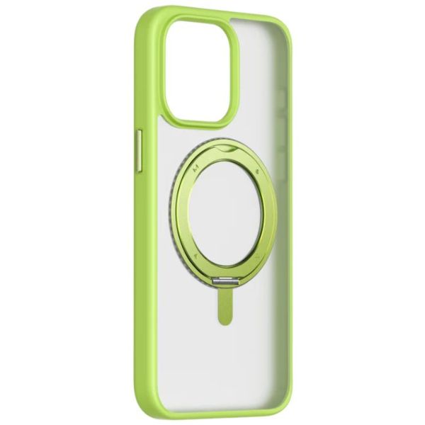 Buy Momax Moxie Magnetic Case Green iPhone 15 Pro Max Online in