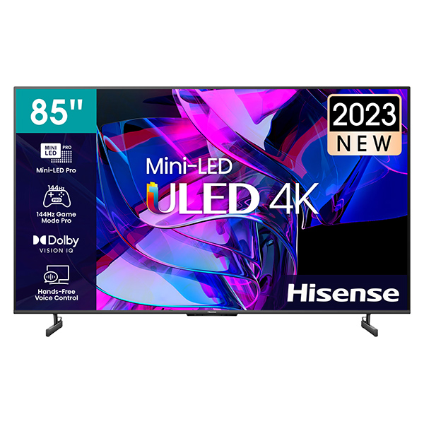 HISENSE UHD TV 85″, ANDROID