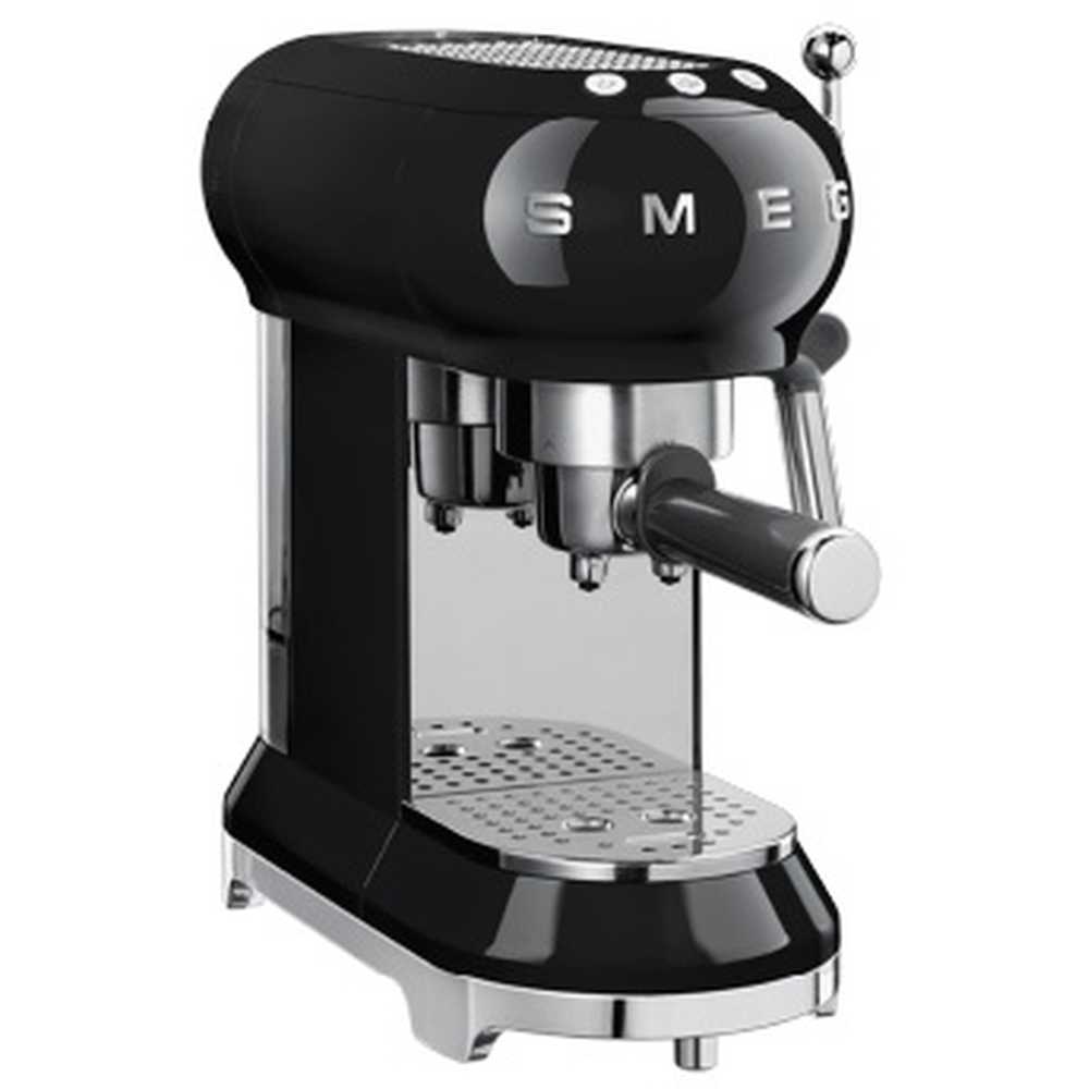 Smeg Milk Frother, Black, MFF11BLUK